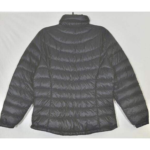 LL Bean Women’s Petite M Ultralight 850 Down Jacket Black Quilted Pertex DownTek - Picture 2 of 15